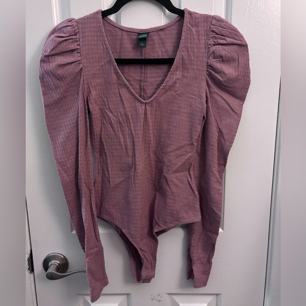 Wild Fable Pink/Purple Bodysuit | Size Small